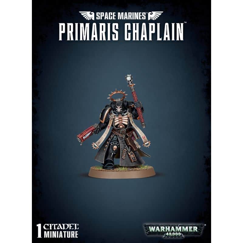 CHAPELAIN PRIMARIS CHAPELAIN PRIMARIS