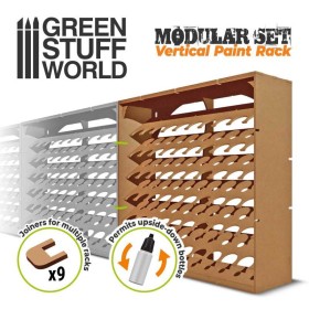 Présentoir Modulaire pour Peinture - VERTICAL 17ml
