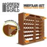 Présentoir Modulaire pour Peinture - VERTICAL 17ml