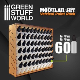 Présentoir Modulaire pour Peinture - VERTICAL 17ml