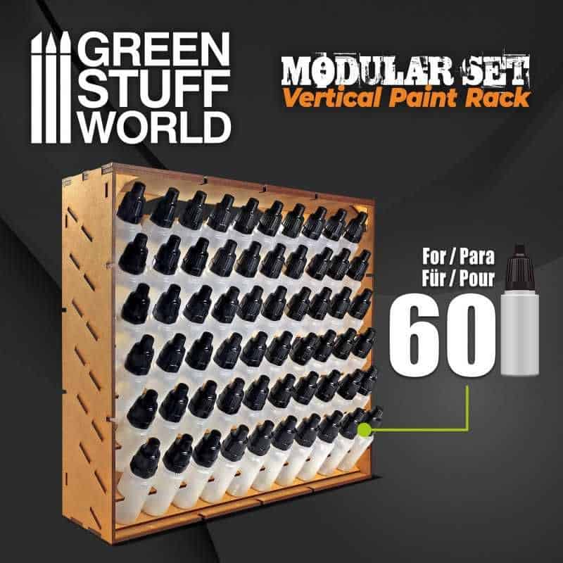 Présentoir Modulaire pour Peinture - VERTICAL 17ml Présentoir Modulaire pour Peinture - VERTICAL 17ml
