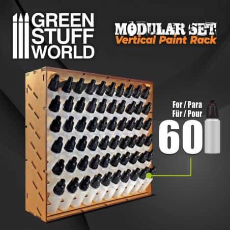 Présentoir Modulaire pour Peinture - VERTICAL 17ml