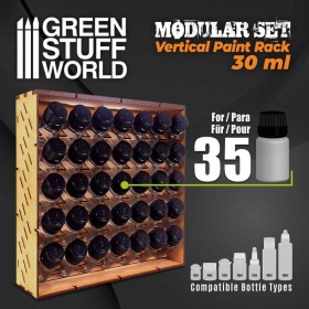 Présentoir Modulaire pour Peinture - VERTICAL 30ml