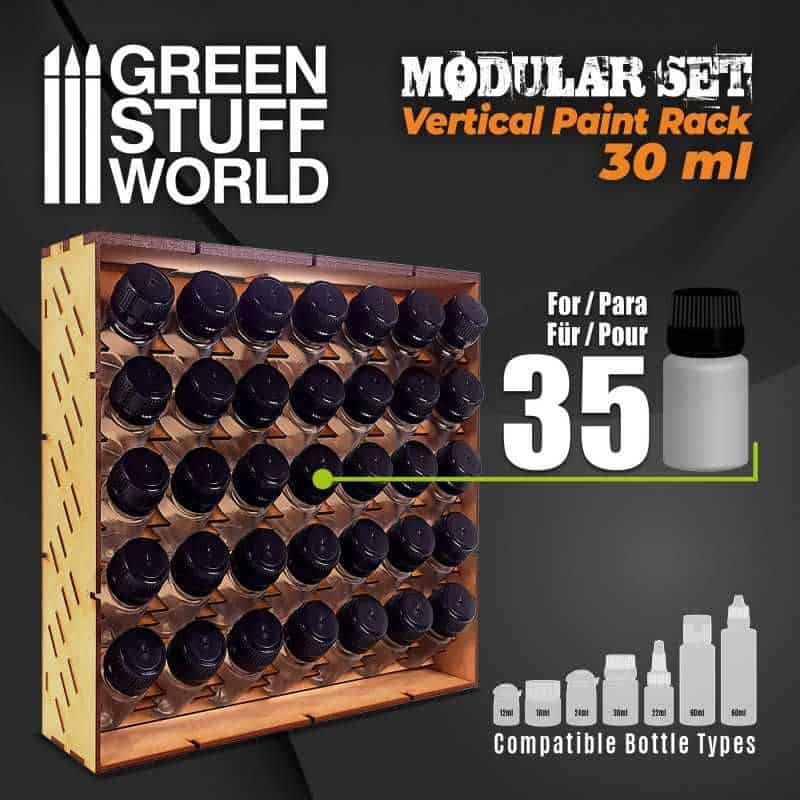 Présentoir Modulaire pour Peinture - VERTICAL 30ml Présentoir Modulaire pour Peinture - VERTICAL 30ml