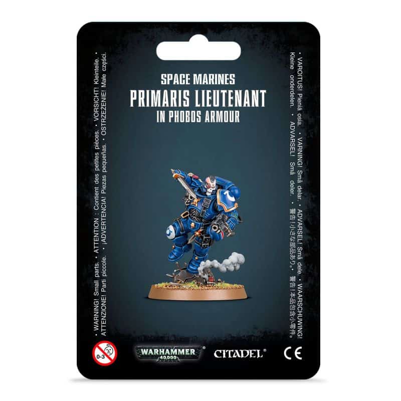 S/M LIEUTENANT PRIMARIS EN ARMURE REIVER S/M LIEUTENANT PRIMARIS EN ARMURE REIVER