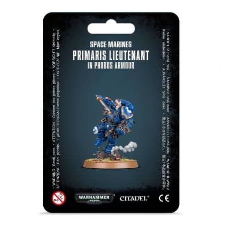 S/M LIEUTENANT PRIMARIS EN ARMURE REIVER