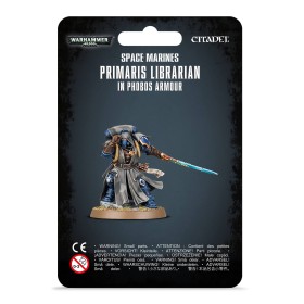 ARCHIVIST PRIMARIS IN PHOBOS ARMOR