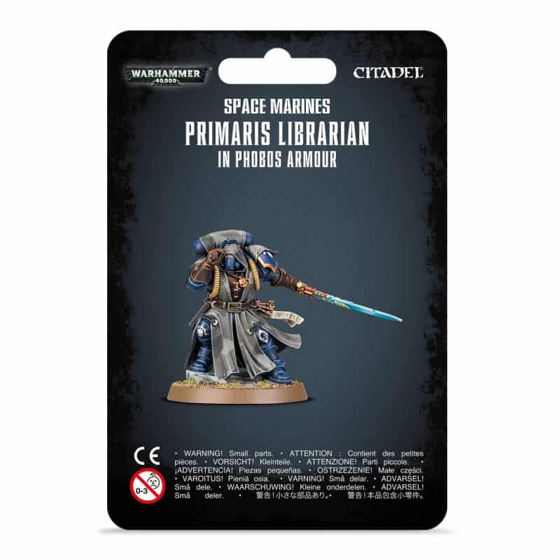 ARCHIVISTE PRIMARIS EN ARMURE PHOBOS ARCHIVISTE PRIMARIS EN ARMURE PHOBOS