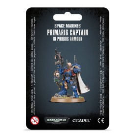 SPACE MARINES:CAPTAIN IN PHOBOS ARMOR