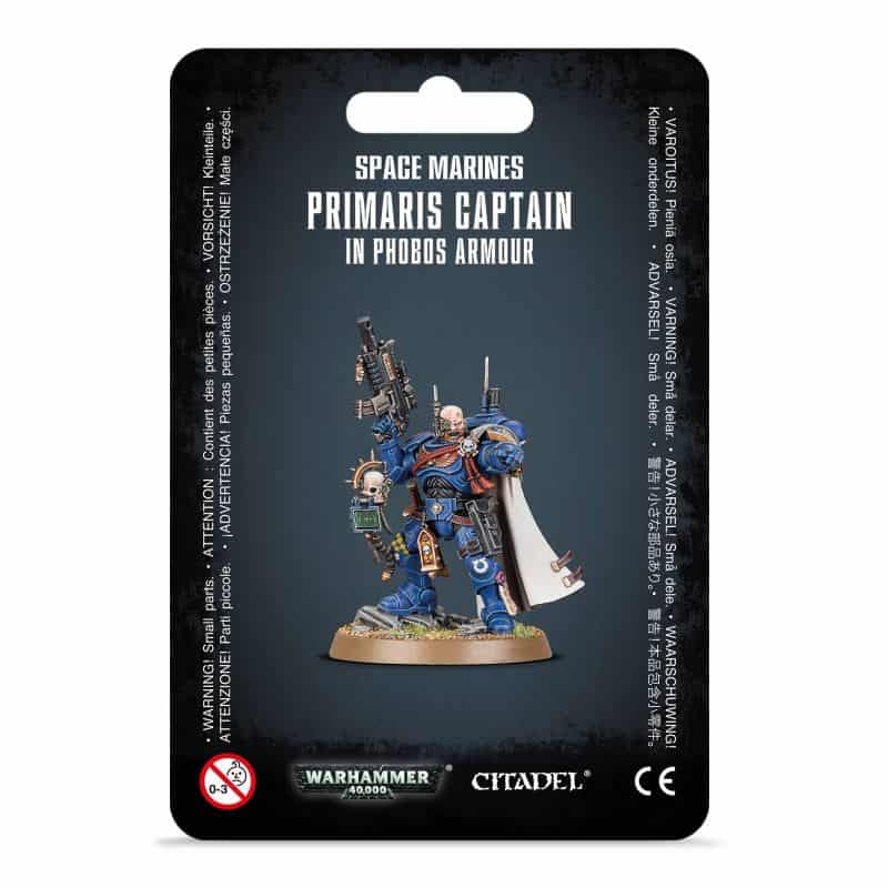 SPACE MARINES:CAPTAIN IN PHOBOS ARMOR SPACE MARINES:CAPTAIN IN PHOBOS ARMOR