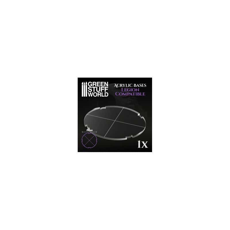 Socles ROND 150 mm en Acrylique (Legion) Socles ROND 150 mm en Acrylique (Legion)