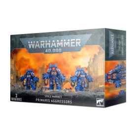 SPACE MARINES: AGRESSORS PRIMARIS