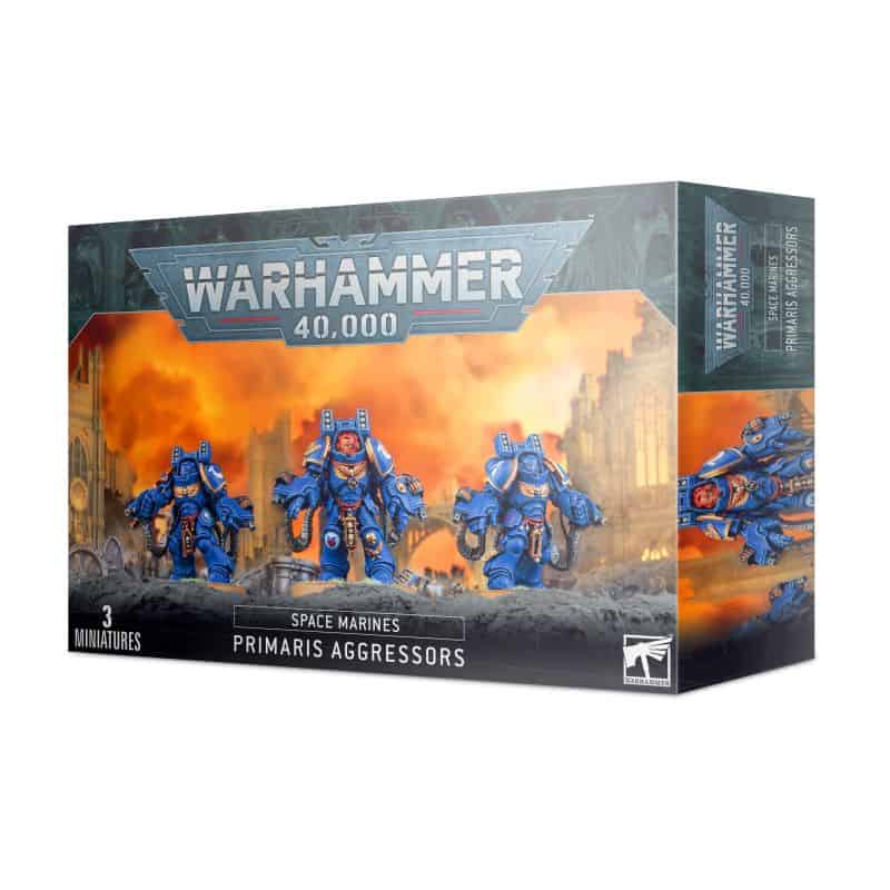 SPACE MARINES: AGRESSORS PRIMARIS SPACE MARINES: AGRESSORS PRIMARIS