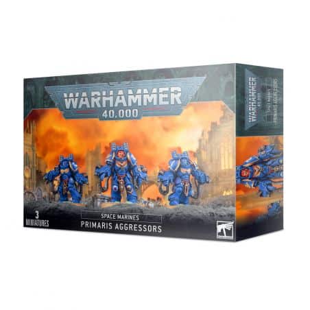 SPACE MARINES: AGRESSORS PRIMARIS