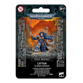 S/MARINES:CAPITAINE EN ARMURE TERMINATOR