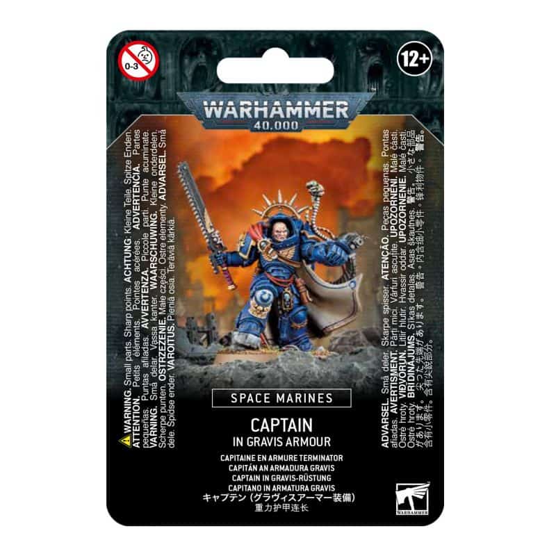 S/MARINES:CAPITAINE EN ARMURE TERMINATOR S/MARINES:CAPITAINE EN ARMURE TERMINATOR