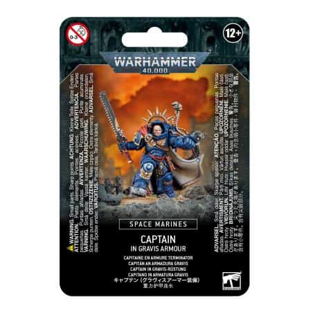 S/MARINES:CAPTAIN IN TERMINATOR ARMOR