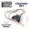 Kit d'éclairage LED avec interrupteur