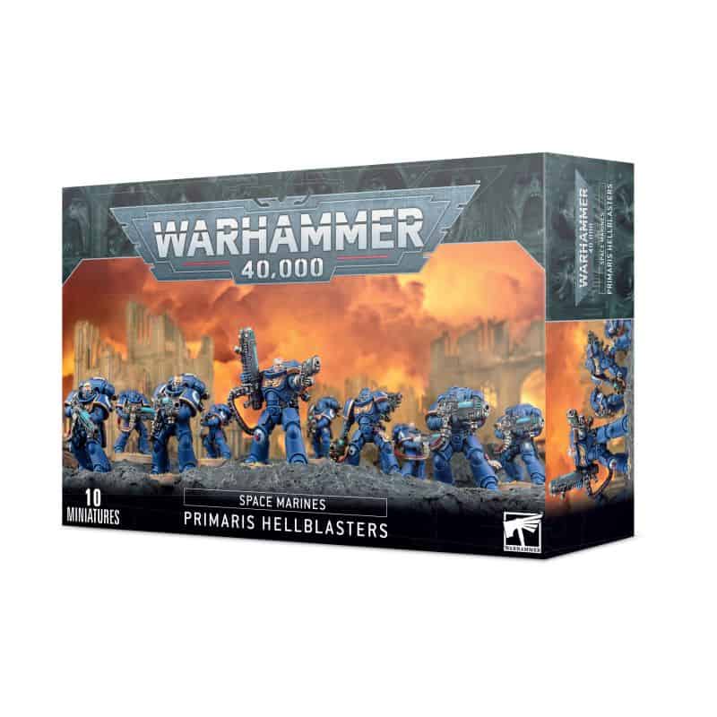 SPACE MARINES: HELLBLASTERS PRIMARIS SPACE MARINES: HELLBLASTERS PRIMARIS