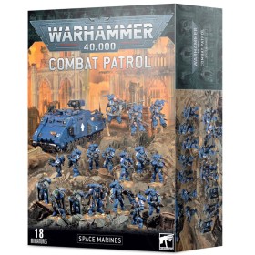 SPACE MARINE PATROL