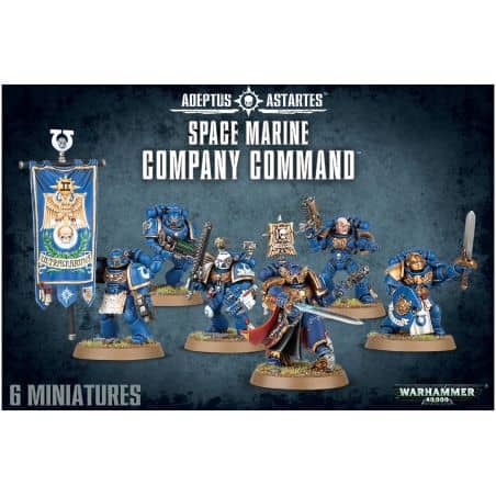 SPACE MARINES: COMPANY HEADQUARTERS