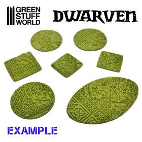 Rouleaux texturesDWARVEN