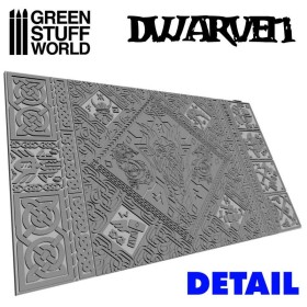 Rouleaux texturesDWARVEN