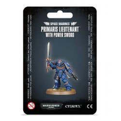 LIEUTENANT PRIMARIS AVEC ÉPÉE ÉNERGÉTIQU