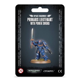 LIEUTENANT PRIMARIS AVEC ÉPÉE ÉNERGÉTIQU