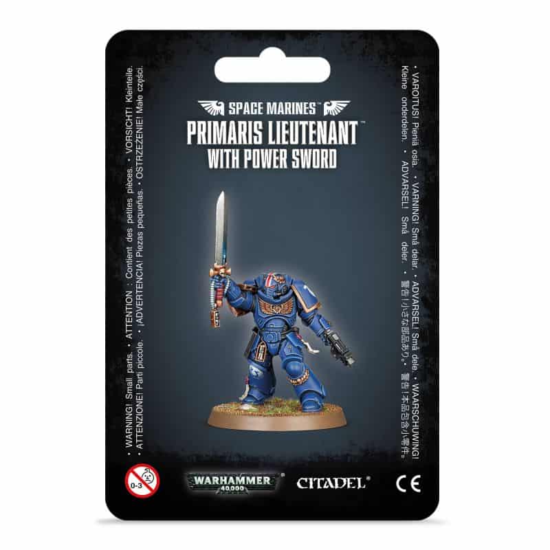 LIEUTENANT PRIMARIS AVEC ÉPÉE ÉNERGÉTIQU LIEUTENANT PRIMARIS AVEC ÉPÉE ÉNERGÉTIQU