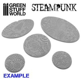 Rouleaux texturesSTEAMPUNK