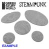 Rouleaux texturesSTEAMPUNK
