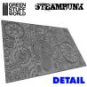 Rouleaux texturesSTEAMPUNK