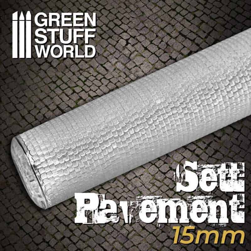 Rouleaux texturesDALLAGE CARRe 15mm Rouleaux texturesDALLAGE CARRe 15mm