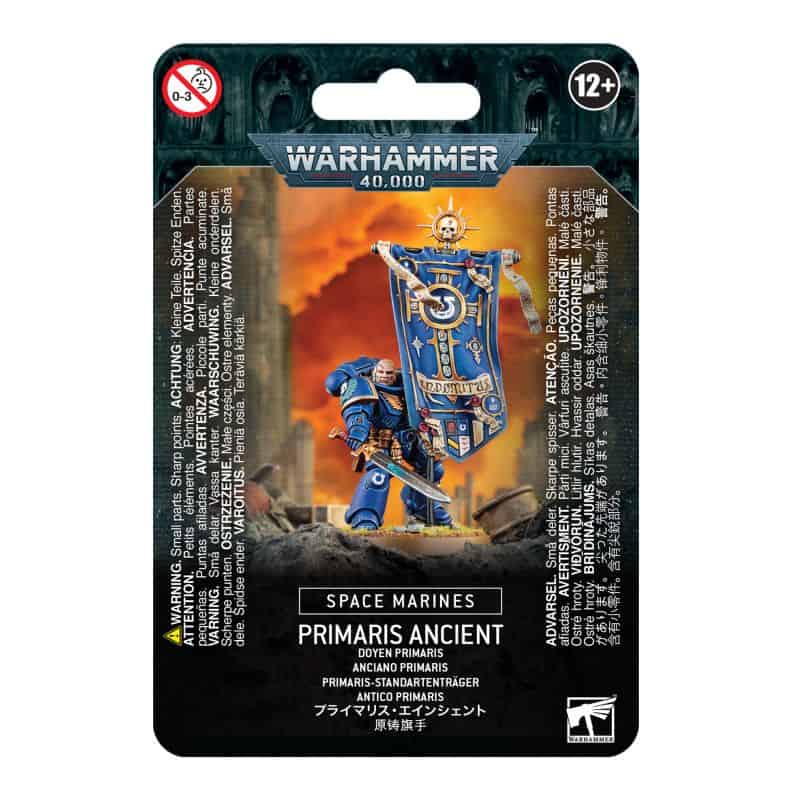 SPACE MARINES: DOYEN PRIMARIS SPACE MARINES: DOYEN PRIMARIS