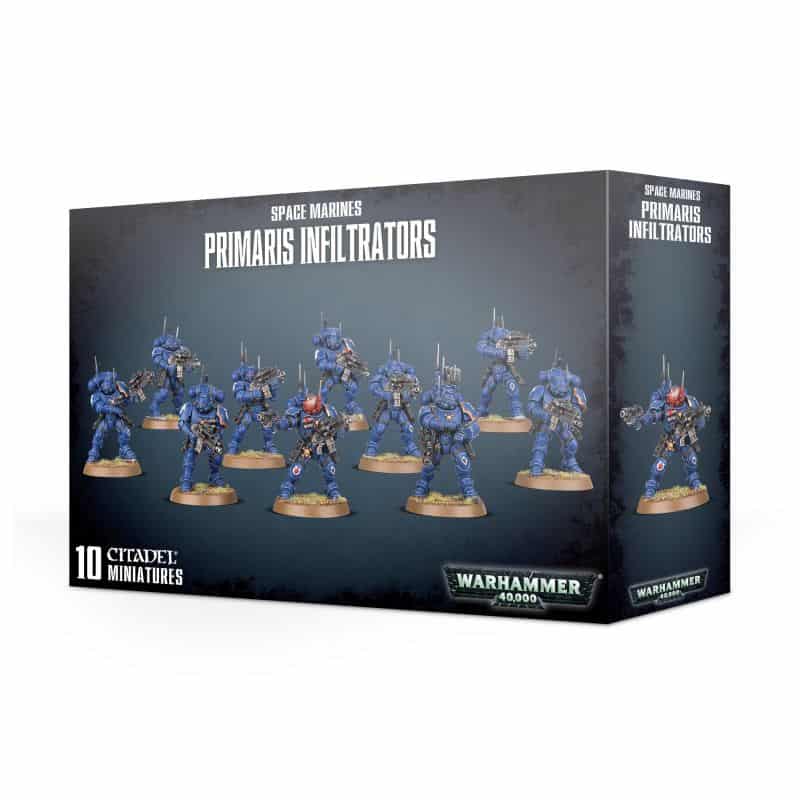 SPACE MARINES: INFILTRATORS PRIMARIS SPACE MARINES: INFILTRATORS PRIMARIS