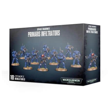 SPACE MARINES: INFILTRATORS PRIMARIS