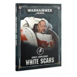 CODEX: WHITE SCARS (HB) (FRANCAIS)