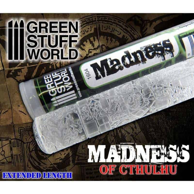 Rouleaux texturés - la FOLIE de Cthulhu Rouleaux texturés - la FOLIE de Cthulhu