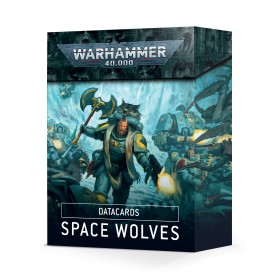 DATACARDS: SPACE WOLVES (ENGLISH)