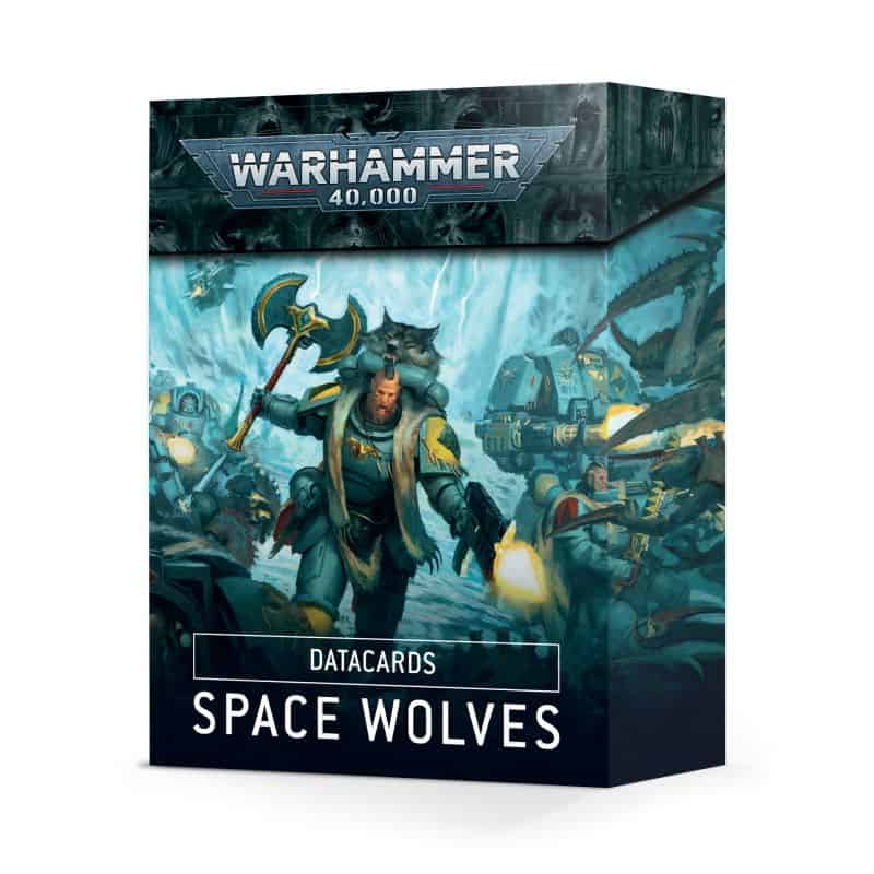 DATACARDS: SPACE WOLVES (ENGLISH) DATACARDS: SPACE WOLVES (ENGLISH)