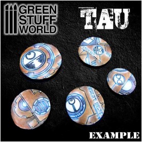 Rouleaux texturés - TAU
