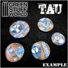 Rouleaux texturés - TAU
