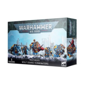 SPACE WOLVES: TERMINATORS WOLF GUARD