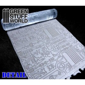 Rouleaux texturés - NECRONIC