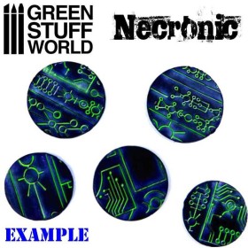 Rouleaux texturés - NECRONIC