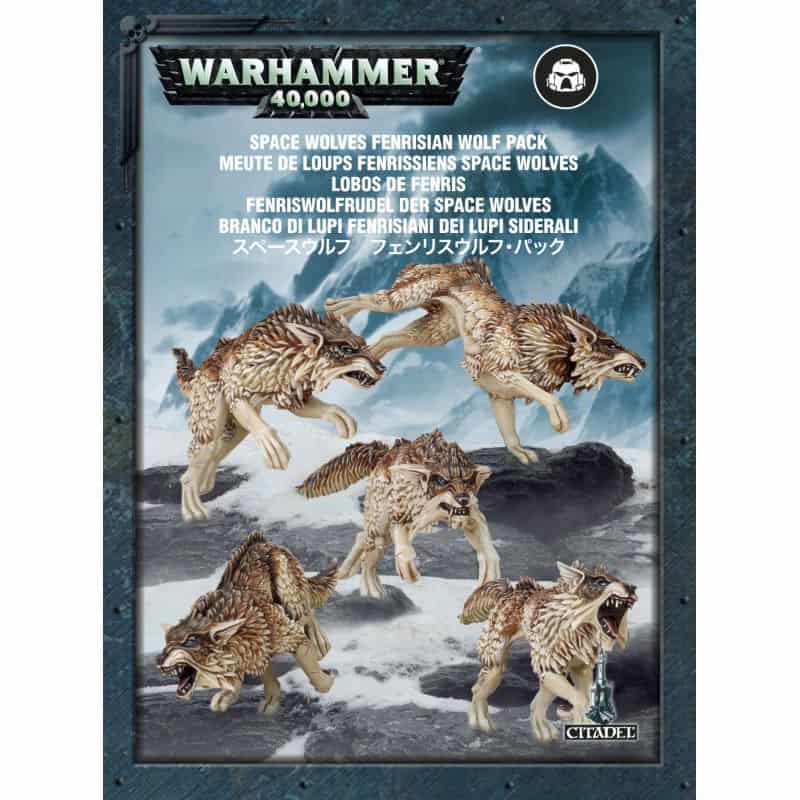 SPACE WOLVES: LOUPS FENRISSIENS SPACE WOLVES: LOUPS FENRISSIENS