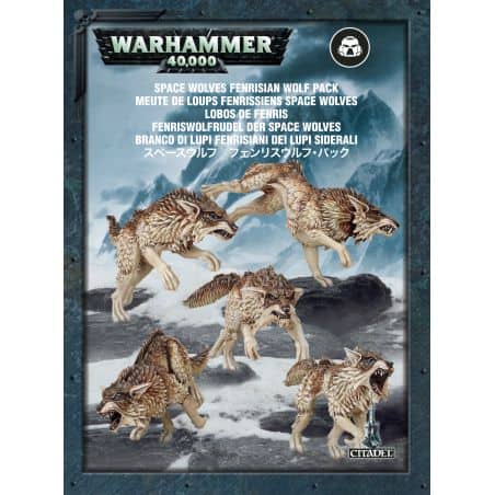 SPACE WOLVES: LOUPS FENRISSIENS
