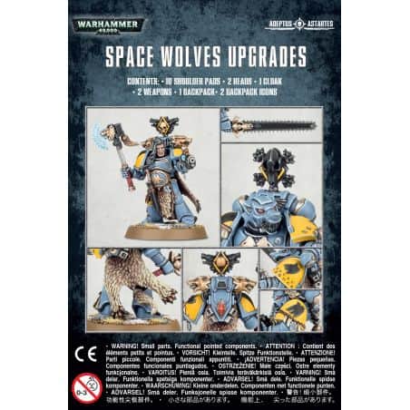 SPACE WOLVES AMÉLIORATIONS PRIMARIS