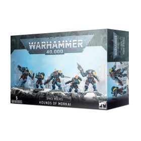 SPACE WOLVES: MOLOSSES DE MORKAÏ